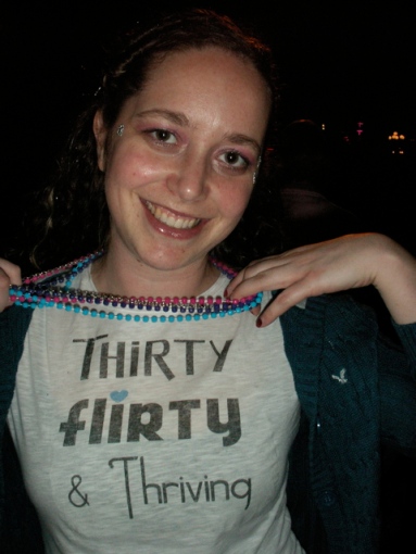 thirty, flirty & thriving